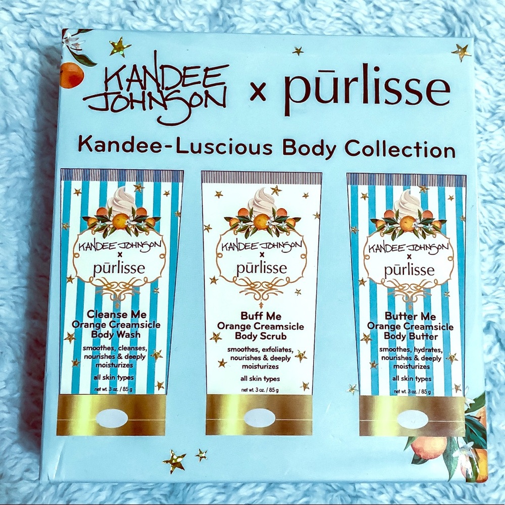 Kandee Johnson x Pūrlisse